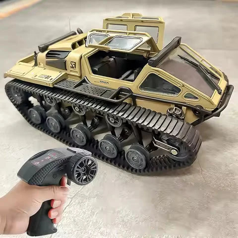 JJRC C8812 MAX 1:12 RC Tracked Drifting Off-Road Vehicle 360° Rotation
