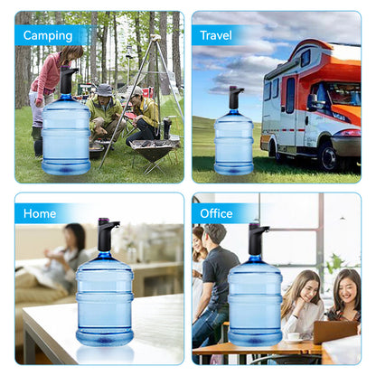 Rechargeable Automatic Water Dispenser Pump, Water Dispenser with One Tap Ai 600ML Limit