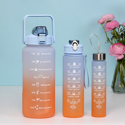 3 in1 Big Bottle, Set of 3 Bottles