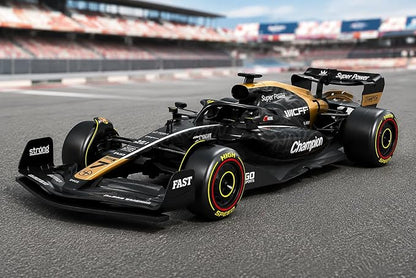 Jimyog 1:10 F1 APXGP RC Racing Car High Speed 15KM/H with Simulation sounds and a 2.4GHz Controller