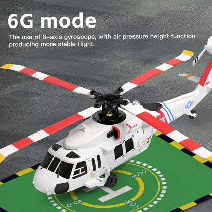 WLToys K270 Black Hawk Helicopter 4 Channel Four-Rotor Optical Flow Brushless Version