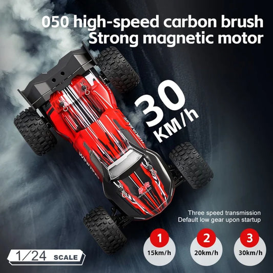 WLtoys 244018 1:24 2WD Off Road Climbing RC Car 30kmph