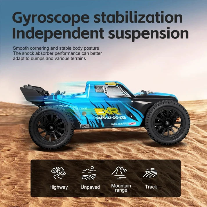 WLtoys 244018 1:24 2WD Off Road Climbing RC Car 30kmph