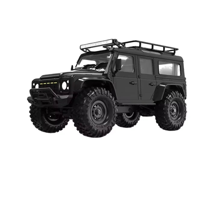 HB-R1607 1:16 Scale 4WD RC Rock Climbing Car – 2.4GHz Off-Road Racing Vehicle, 15KM/H High-Speed with LED Lights (Black)