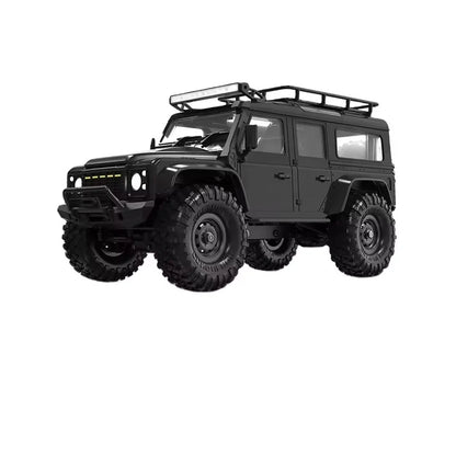HB-R1607 1:16 Scale 4WD RC Rock Climbing Car – 2.4GHz Off-Road Racing Vehicle, 15KM/H High-Speed with LED Lights (Black)