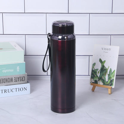 Double Lining Stainless Steel Leakproof Vacuum Insulated Bottle - 1Liter Capacity