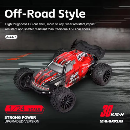 WLtoys 244018 1:24 2WD Off Road Climbing RC Car 30kmph