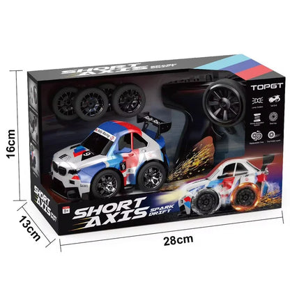 BMW Short Axis Spark Drift RC Car | High-Speed Remote Control Toy