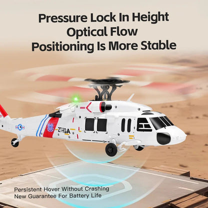 WLToys K270 Black Hawk Helicopter 4 Channel Four-Rotor Optical Flow Brushless Version