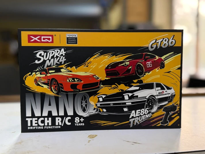 Nano Tech 1:64 scale officially licensed Nissan Skyline R/C car