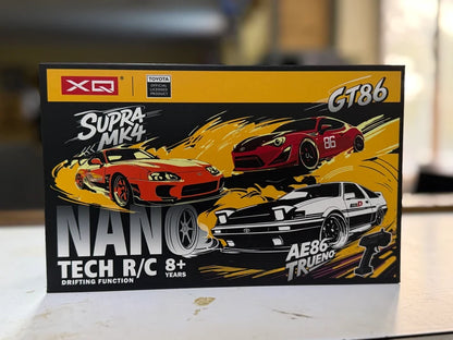 Nano Tech 1:64 scale officially licensed Nissan Skyline R/C car
