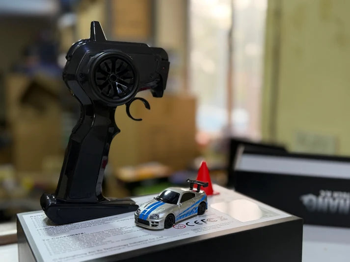 Nano Tech 1:64 scale officially licensed Nissan Skyline R/C car
