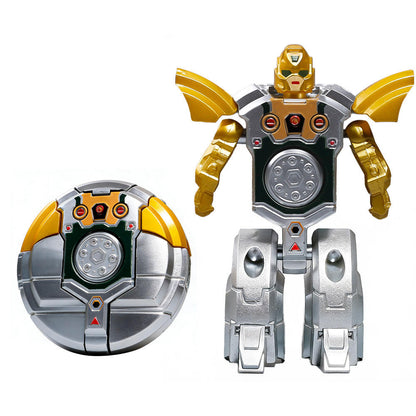 2-in-1 Transformer Fidget Spinner Toy | Transforming Robot Spinner | Stress Relief Finger Spin Toy | Durable ABS Plastic | Fun Gift for Kids & Adults