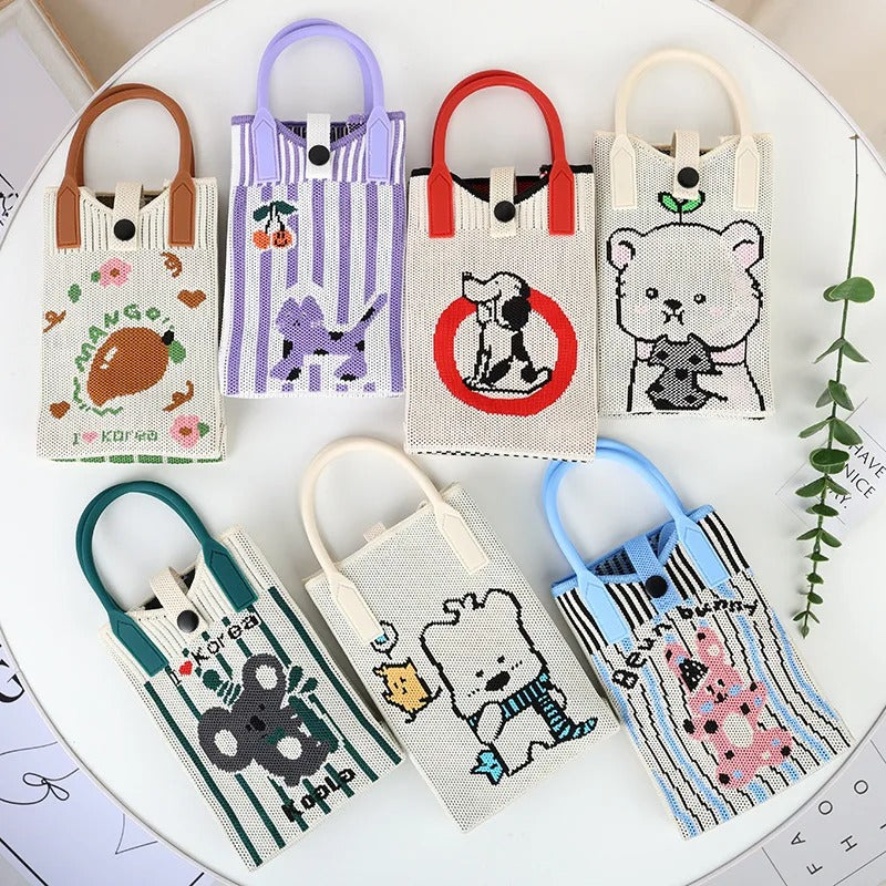 Mini Mobile Sling Bag – Stylish Small Handbag for Everyday Use