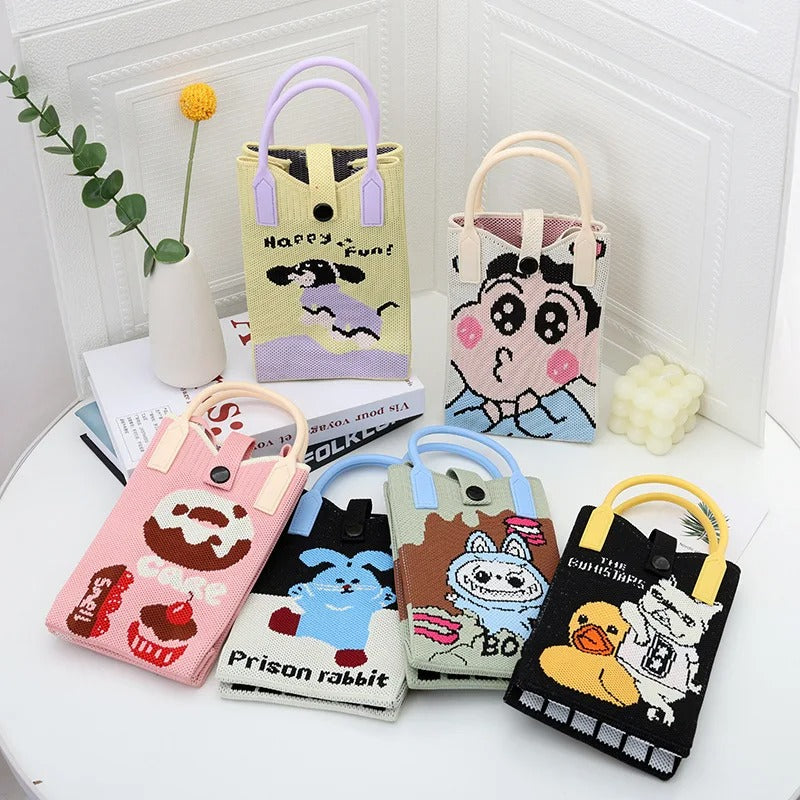Mini Mobile Sling Bag – Stylish Small Handbag for Everyday Use
