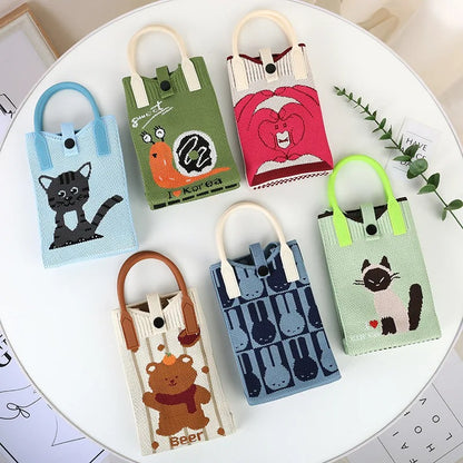 Mini Mobile Sling Bag – Stylish Small Handbag for Everyday Use