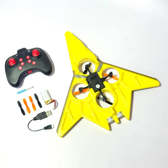 Big Shadow Fighter Jet (RC) 360° Rotation
