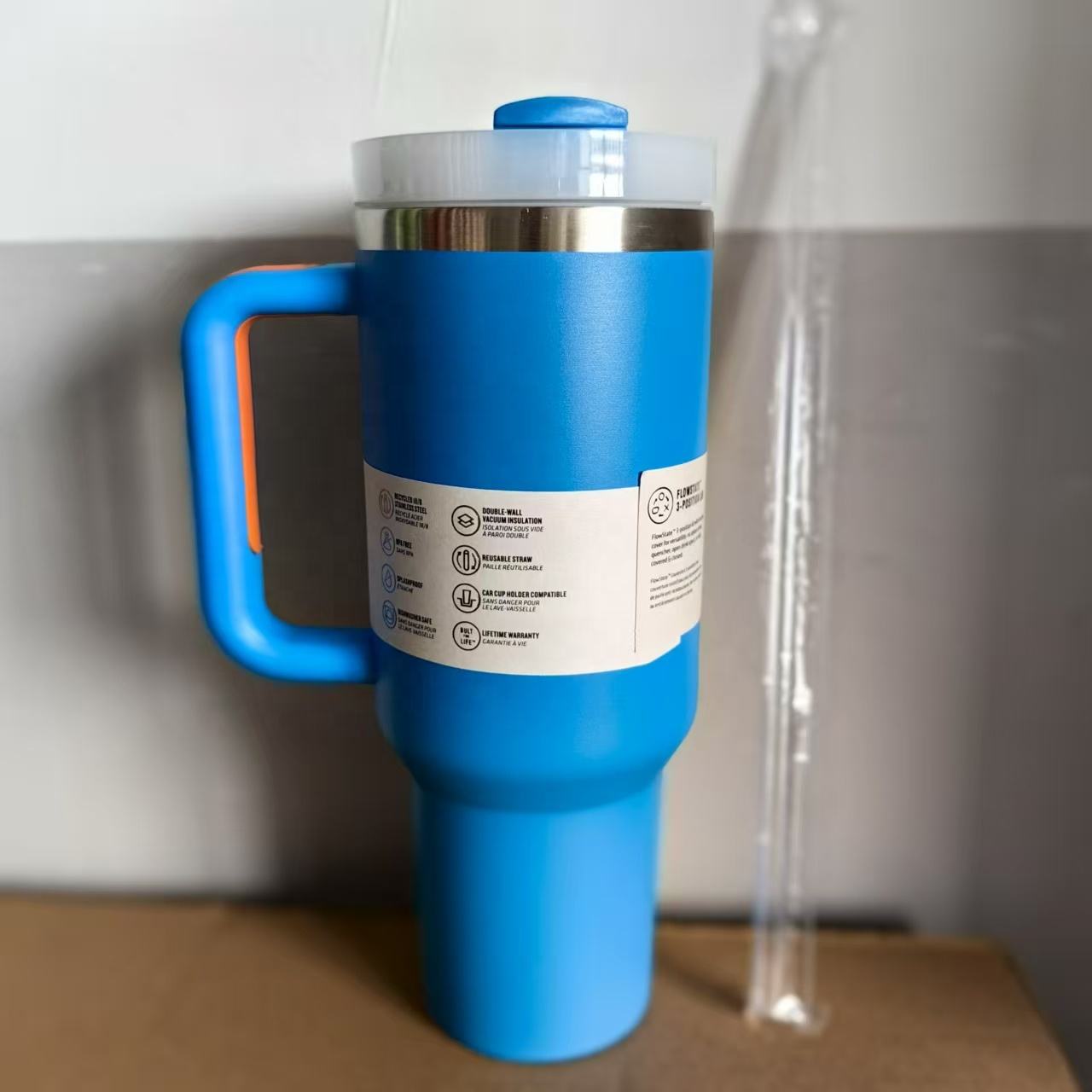 1200 ml Stainless Steel Insulated Tumbler – Large Capacity, Leak-Proof, Keeps Drinks Hot & Cold