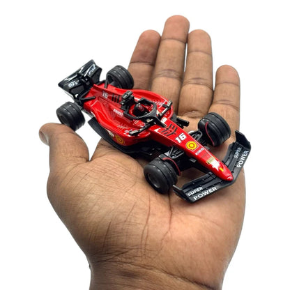 Trasped Micro F1-Style RC Race Car RED | 2.4GHz Remote Control Toy