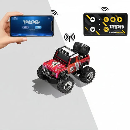 Trasped HG4-477 Monster Truck MINI RC 2.4GHz App Control