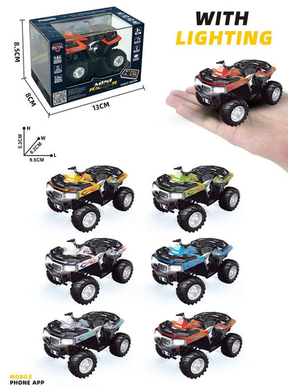 Trasped Off-Road RC Car | 1:64 Scale | Mix Colors