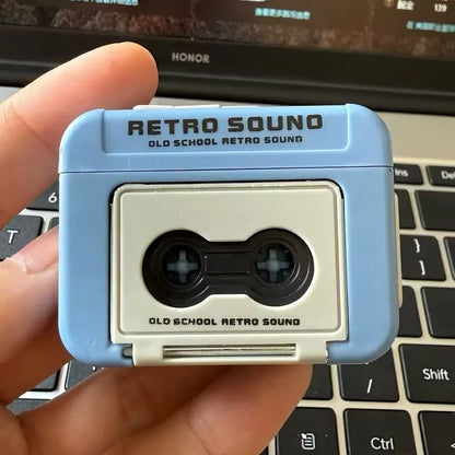 Retro Tape recorder Keychain