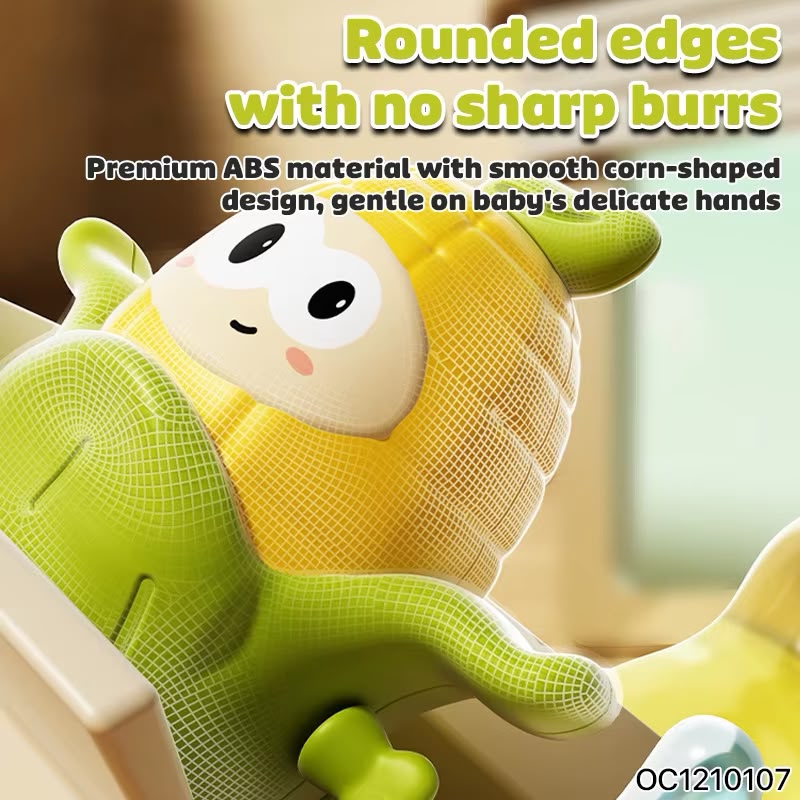 Cute Dancing Corn Wind-Up Toy | Clockwork Walking Toy for Kids | No Battery Required