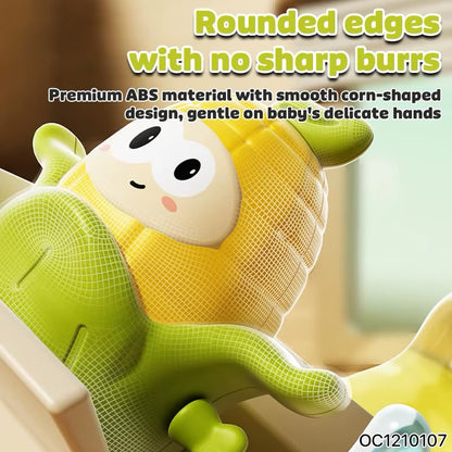 Cute Dancing Corn Wind-Up Toy | Clockwork Walking Toy for Kids | No Battery Required