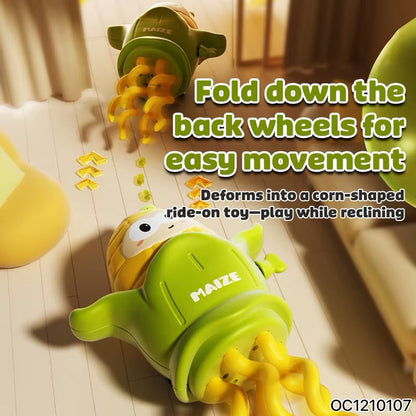 Cute Dancing Corn Wind-Up Toy | Clockwork Walking Toy for Kids | No Battery Required