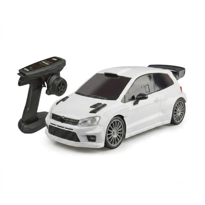 LDRC Polo RC Drift Car 1:28 Scale 4WD RTR with LED Lights &amp; 2.4GHz Controller