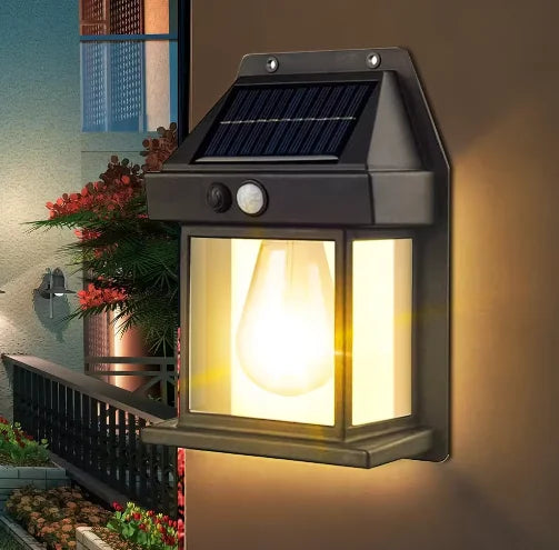 Set of 2 Solar Smart Light – Automatic Charging & Night Glow - 2 PCS