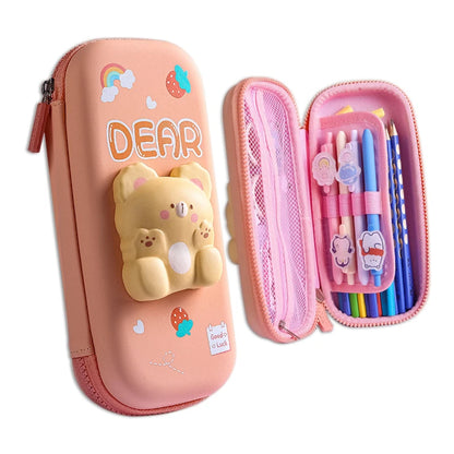 Kawaii 3D Squishy Pouch – Cute, Soft & Super Squeezable