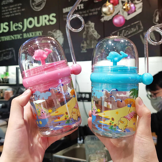 Baby Fountain Fun Bottle – Interactive Water Play Toy for Bath Time & Outdoor Fun