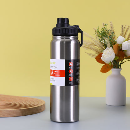 Double Lining Stainless Steel Leakproof Vacuum Insulated Bottle - 1000 ML