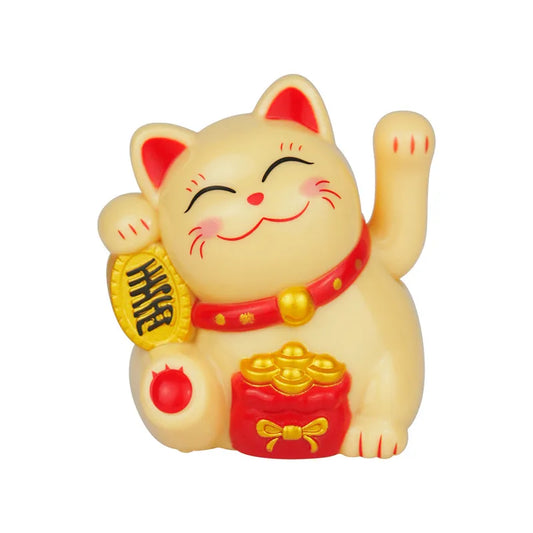 Solar Fortune Cat – Waving in Good Luck & Sunshine