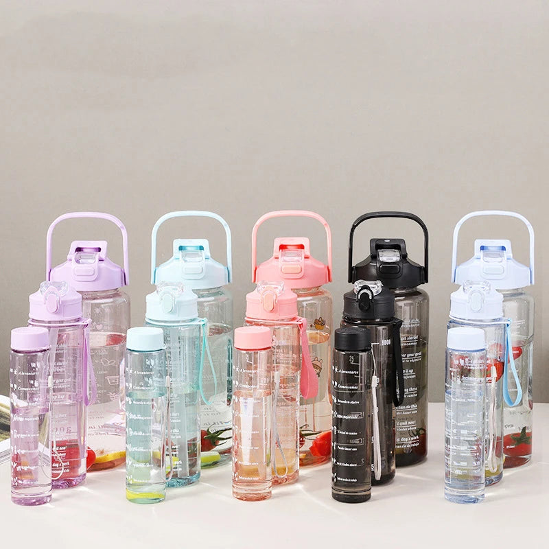 3 in1 Big Bottle, Set of 3 Bottles