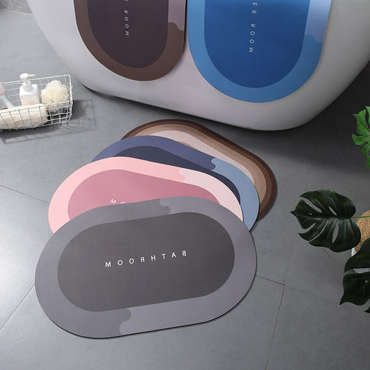 Multi-Purpose Silicone Bathroom & Kitchen Mat – Non-Slip & Waterproof Design