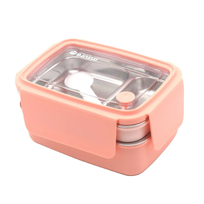 Fuji Stainless Steel Lunch Box – Freshness Sealed in Style