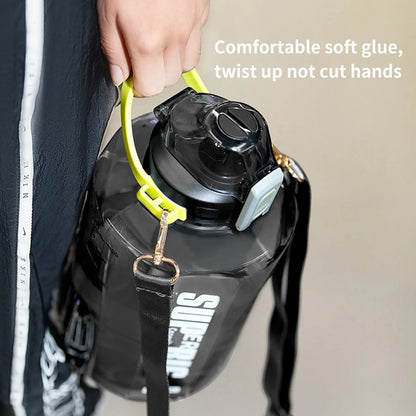 Super Big 1.5L Hydration Bottle – More Sip, More Power