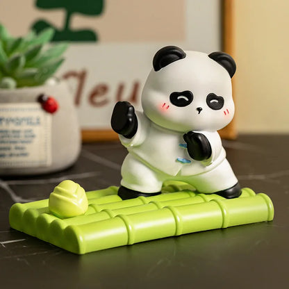 Panda Peek Resin Mobile Stand – Hold, Hug & Display