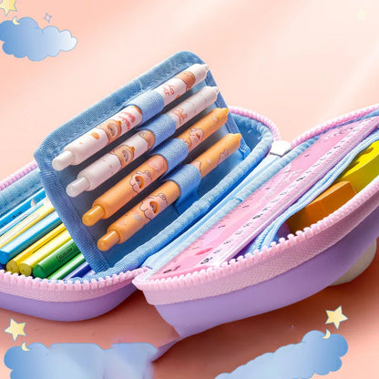 Kawaii 3D Squishy Pouch – Cute, Soft & Super Squeezable