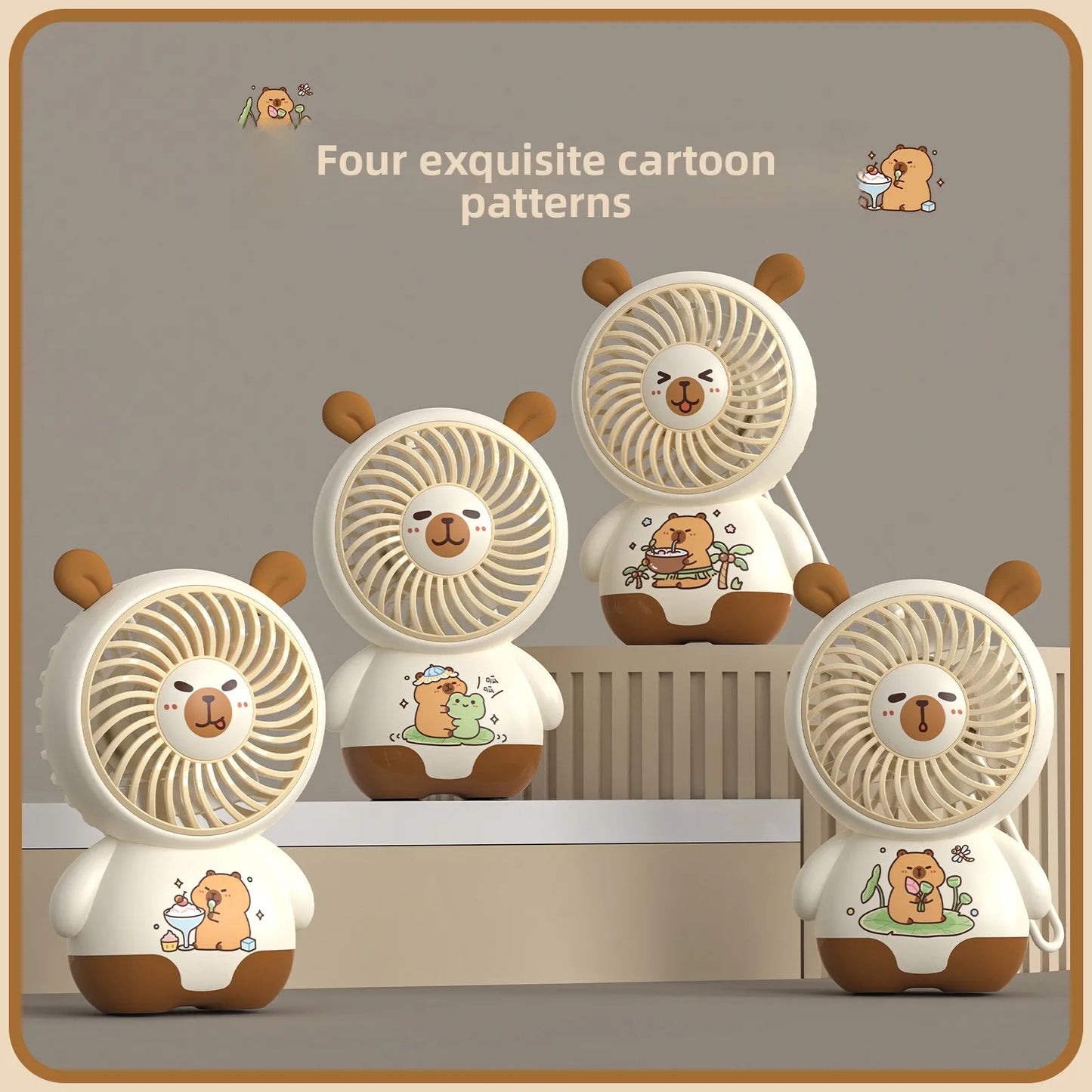Jolly Panda Breeze Fan – Cool Air, Cute Panda
