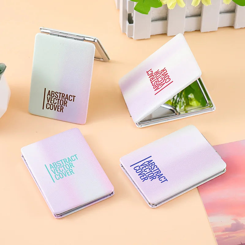 Peppy Peacock Pocket Mirror – Double Zoom, Double Charm