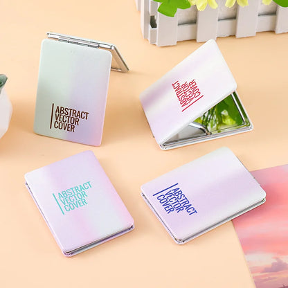 Peppy Peacock Pocket Mirror – Double Zoom, Double Charm