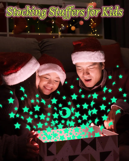 Glow Star & Moon Night Light Stickers