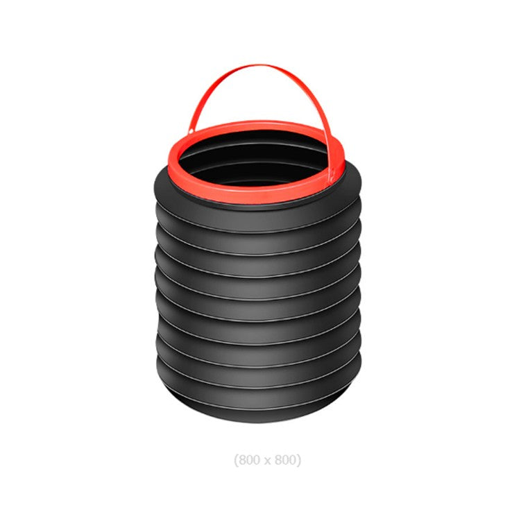 Foldable Plastic Dustbin – Space-Saving, Durable & Multipurpose Waste Bin