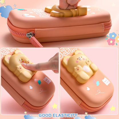 Kawaii 3D Squishy Pouch – Cute, Soft & Super Squeezable