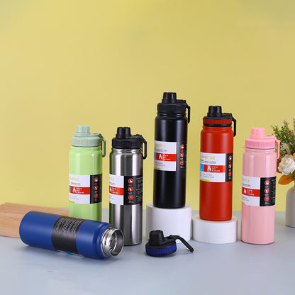 Double Lining Stainless Steel Leakproof Vacuum Insulated Bottle - 1000 ML
