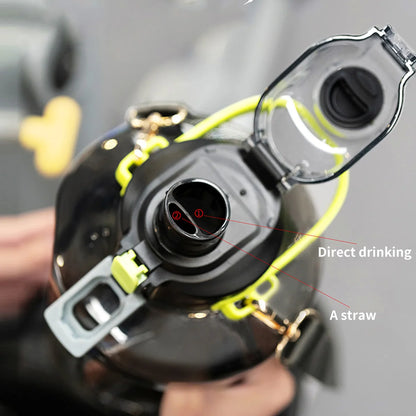 Super Big 1.5L Hydration Bottle – More Sip, More Power