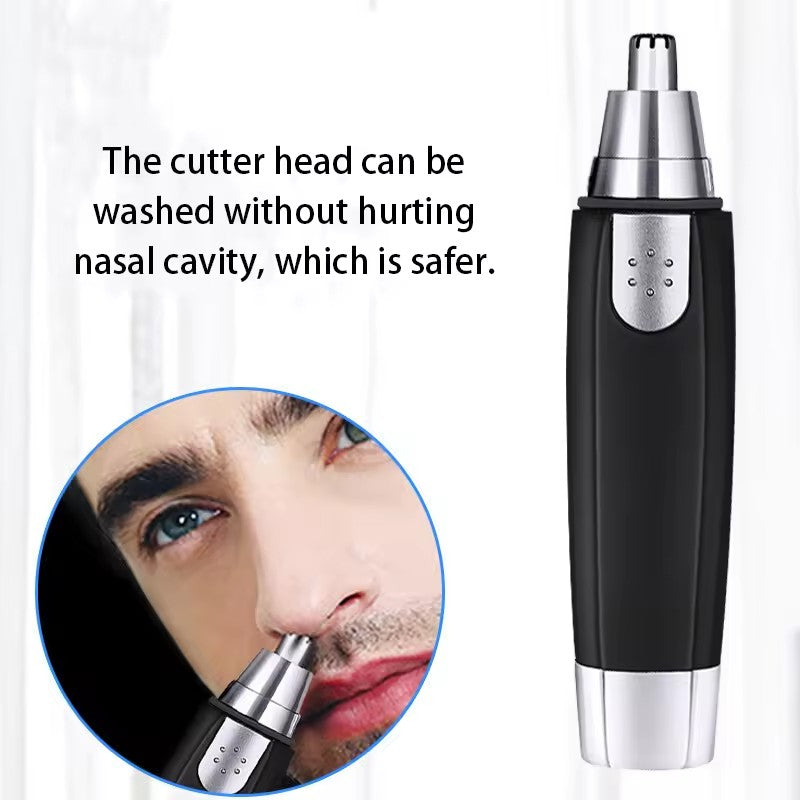 Ear & Nose Hair Trimmer – Precision Grooming Tool for Painless & Safe Hair Removal